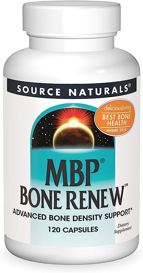 Source Naturals MBP Bone Renew 120 Capsules