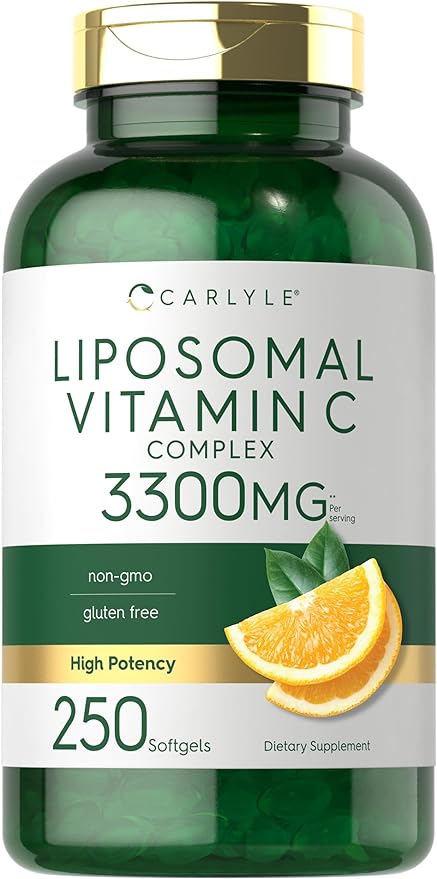 Carlyle Liposomal Vitamin C Complex 250 Capsules