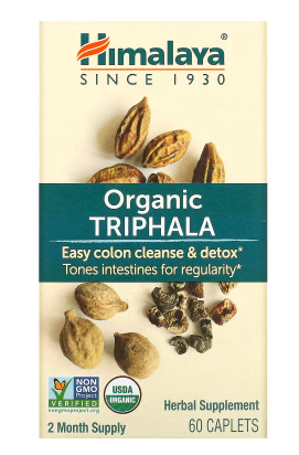 Himalaya Organic Triphala 60 Capsules